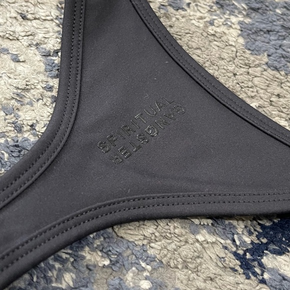 Spiritual Gagster Joni Black Tank Top Size S - Picture 9 of 11